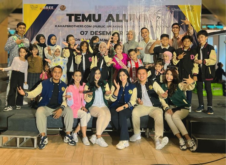 Pentas Seni Alumni Batch 2 Kahaf Brothers Indonesia (Public Speaking & Beoadcasting School)
