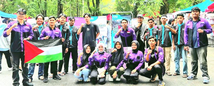 Fakultas Psikologi UPI YPTK Dan ASB Lakukan Penggalangan Dana