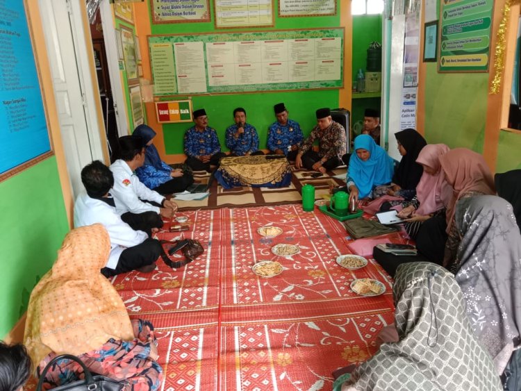 Pembinaa MDTA dan TPQ di Kecamatan Hiliran Gumanti. Banyak Tidak Miliki Data