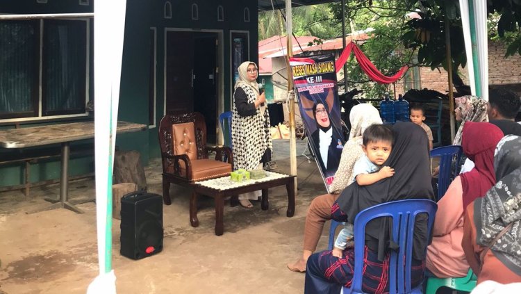 Anggota DPRD Kota Solok,Yusmanita laksanakan Reses Masa Sidang III