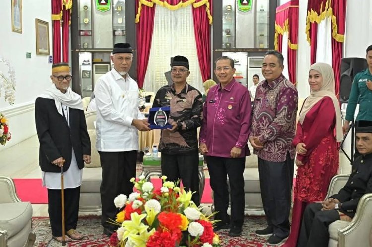 Nagari SarilamakTerbaik dalam Pengimplementasian ABS-SBK 2024