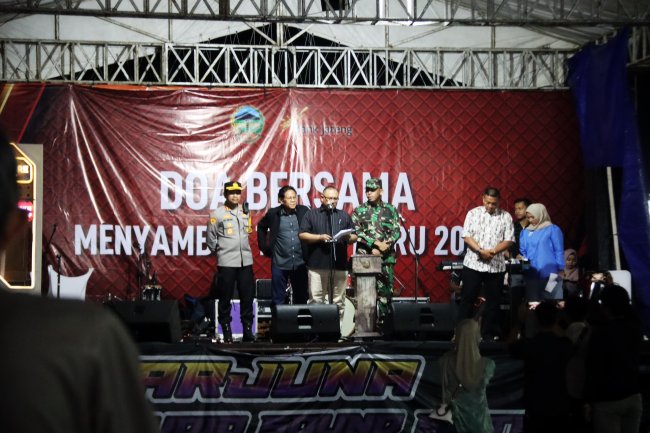 Pemkab Banyumas Tutup Akhir Tahun dengan Harapan Baru