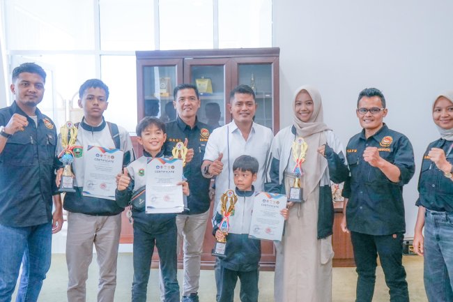 Taekwondoin Kabupaten Solok Raih Prestasi di IITSC 2024 Banten