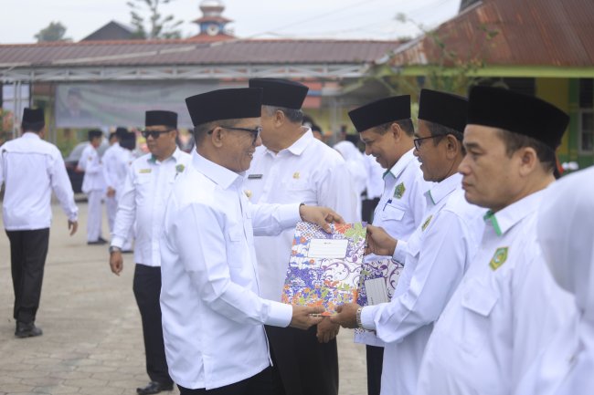 Ketua DPRD Kota Solok Hadiri HAB Kemenag Ke-79