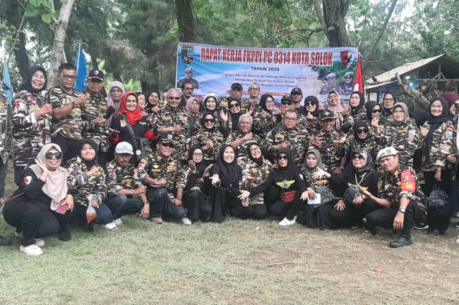 Di Buka Ketua PD III FKPPI Sumbar, PC 0309 Kabupaten Solok Hadiri Raker PC 0314 Kota Solok