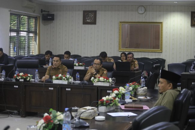 DPRD Kota Solok Bersama Bappeda Laksanakan Sosialisasi E-Pokir