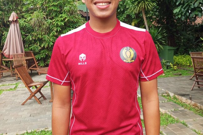 Mazza Hadadauzzikra Atlet Tenis Sumbar Asal Solok Ikuti Pelatnas  ASEAN Quadrangular Tennis Turnament