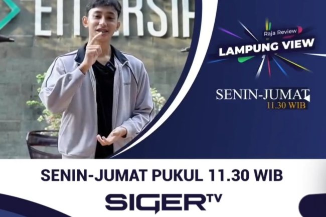 Host Raja Review Siger TV  Akui Punya Jadwal Shooting yang Padat