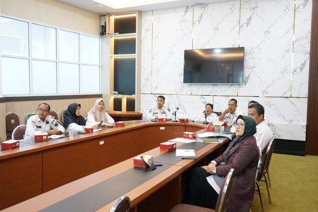 KPK RI Luncurkan Hasil SPI Tahun 2024. Kabupaten Solok Kategori Waspada