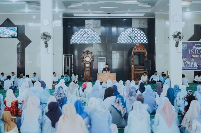 Plh Sekda Ediawarman: Peringatan Isra’ Mi’raj Sebagai Ajang Intropeksi 