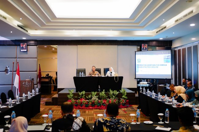 46 Kasubag Perencanaan Ikuti Bimbingan Teknis SAKIP 