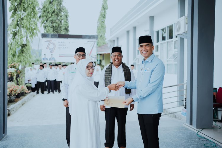 Upacara Peringatan Hari Amal Bhakti  ke 79 Tahun 2025 di Kabupaten Solok