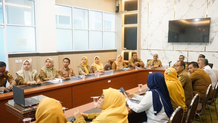 Pemkab Solok Ikuti Rapat Koordinasi Pengendalian Inflasi Daerah Tahun 2025 