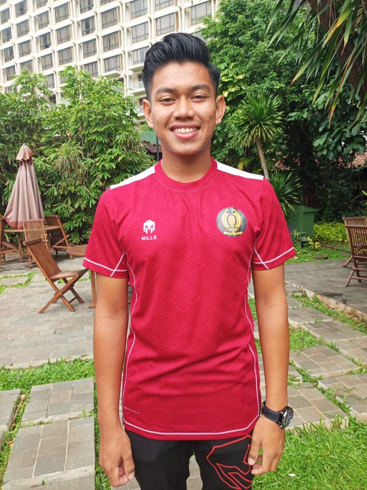 Mazza Hadadauzzikra Atlet Tenis Sumbar Asal Solok Ikuti Pelatnas  ASEAN Quadrangular Tennis Turnament