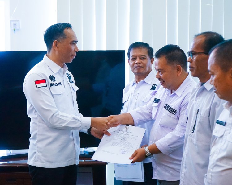 Sah Badan Pendapatan Daerah OPD Baru di Kabupaten Solok