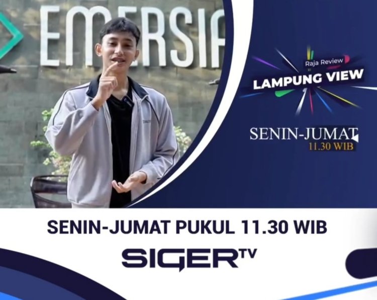Host Raja Review Siger TV  Akui Punya Jadwal Shooting yang Padat