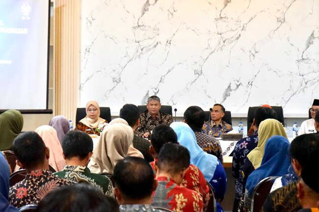 BKN Pilih Kabupaten Solok Lokasi Sosialisasi Uji Butir Soal Tes Kompetensi Kepegawaian Tahun 2025 