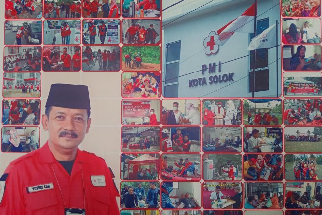 Yutris Can: Permintaan Darah Kepada PMI Kota Solok Cukup Tinggi