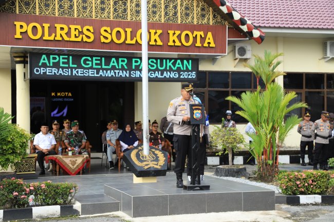 DPRD Kota Solok Dukung Operasi Keselamatan Singgalang 2025