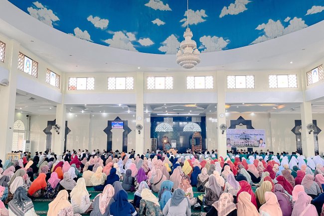 PHBI Kabupaten Solok Gelar Zikir Bersama. Editiawarman: Hargai Pemerintahan Sebelumnya