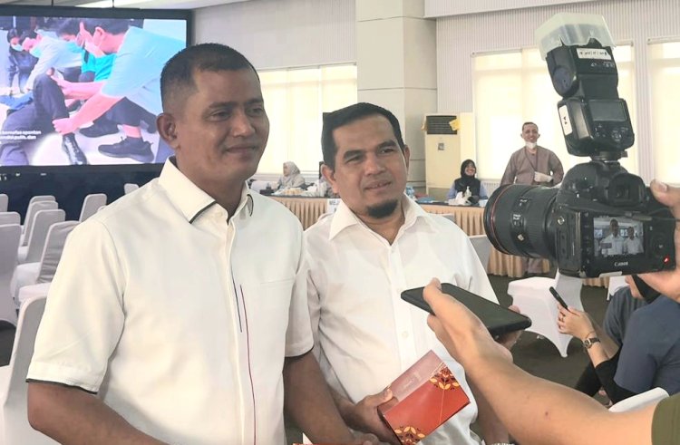 Bupati dan Wakil Bupati Solok Terpilih Jalani Cek Kesehatan di Kemendagri.