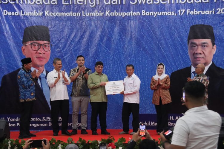 Dukung Swasembada Energi dan Pangan, Wamendes Ariza Patria Launching Ekosistem Industri Biomassa