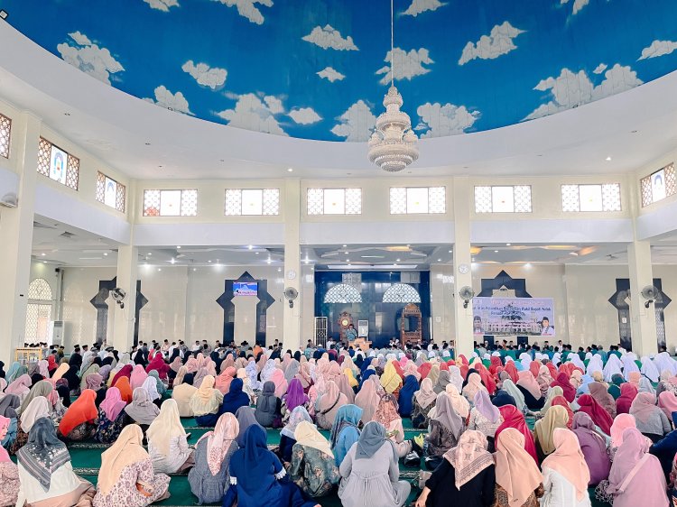 PHBI Kabupaten Solok Gelar Zikir Bersama. Editiawarman: Hargai Pemerintahan Sebelumnya