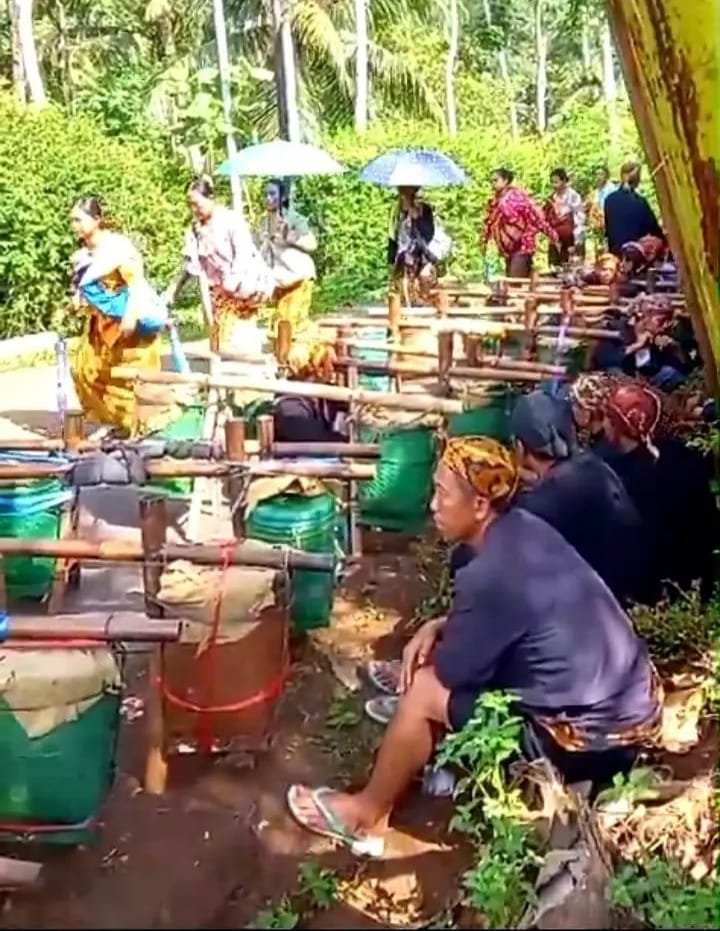 Perlon Ungahan, Tradisi Masyarakat Adat Bonokeling  Banyumas Sambut Ramadan