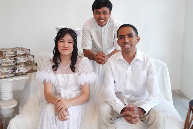 "Kerinduanku Melayani Yesus" - Kolaborasi Indah antara Iolana Anastasia dan Erich Wali