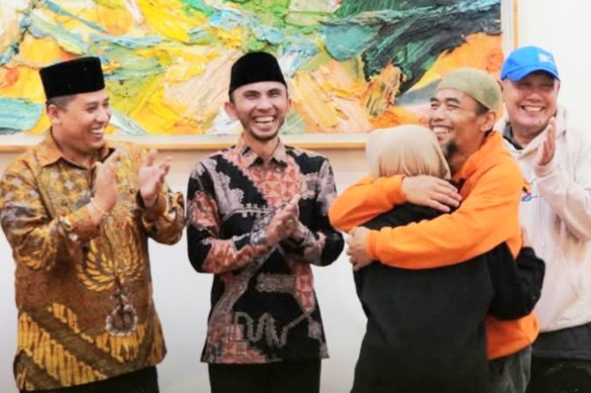  “Mama Papa Mudik Gratis” Di Sambut Walikota Hendri Arnis