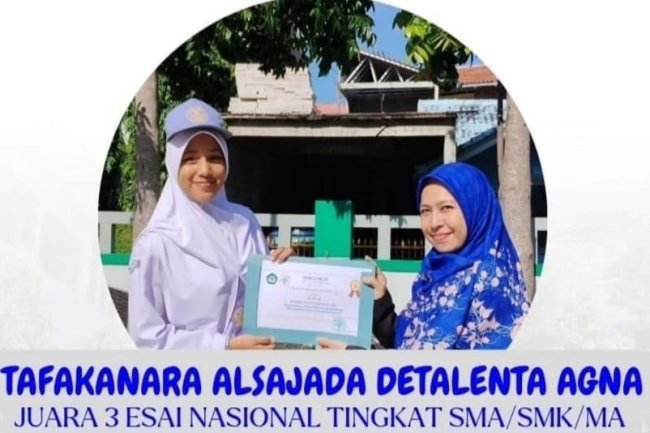 Lagi, Tafakanara Raih Prestasi Juara Esay Tingkat Nasional