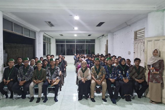 Cetak Kader Muslim Intelektual dan Progresif, HMI Komisariat ISIP Unand Gelar LK 1