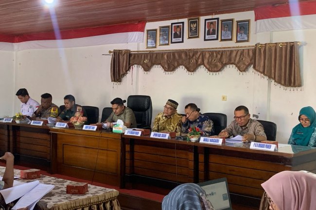 Pemerintah Nagari Muara Panas Segera Terbitkan Perna Pengelolaan Sampah