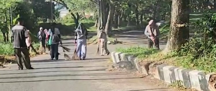 Bentuk Partisipasi KJS Goro di GOR Batutupang