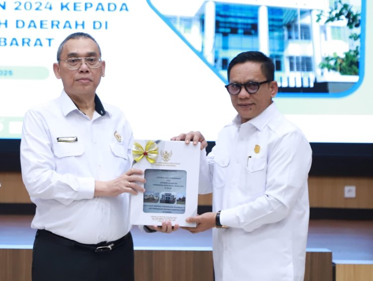 DPRD Apresiasi Pemko Solok atas Predikat WTP ke 9 Kali Berturut-Turut