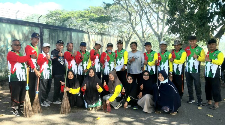 KJS Gor Batubatupang Dukung Program Solok Bersih 