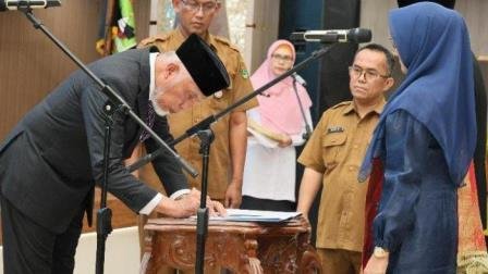 Sebanyak 87 Kepala Sekolah Baru Dilantik, Ini  Pesan Gubernur Sumbar