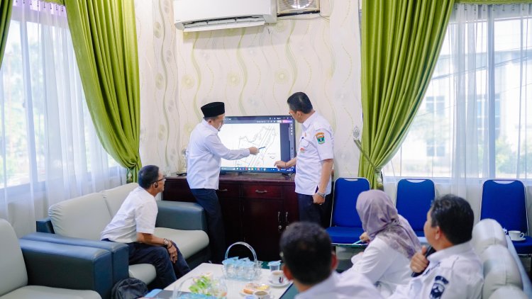 Bukan Lips Service, Wabup Candra Benahi RSUD Arosuka dari Air Bersih Hingga ke Area Parkir