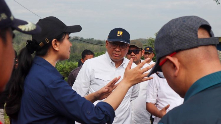 Bangun SR,   Dirjen SDA Kementerian PU Siap Berkolaborasi dengan Pemkab Dharmasraya