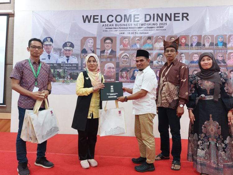 Berkelas,  Welcome Dinner ASEAN Business Networking 2025 Dihadiri Wabup Candra
