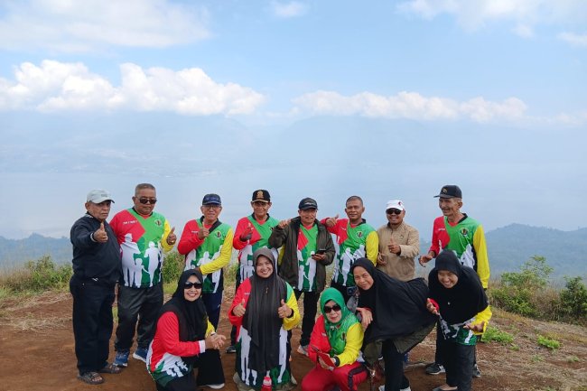 Touring KJS Gor Batutupang. Objek Wisata Belum Tersentuh Pemkab Solok