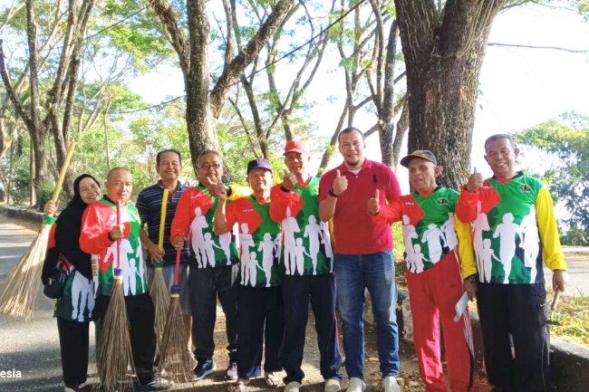 Kabag Umum Hendri Putra Apresiasi KJS Gor Batutupang