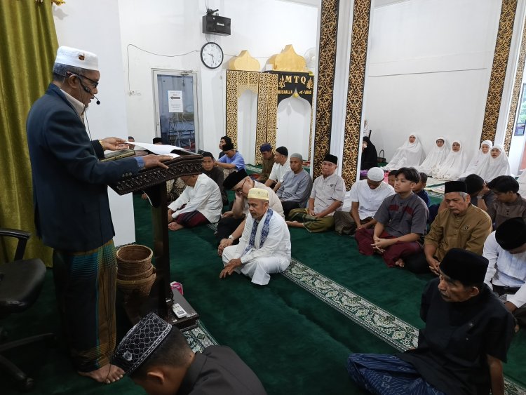 Shalat Idul Adha Di Mushalla Al Jihad Batutupang Berlangsung Hikm
