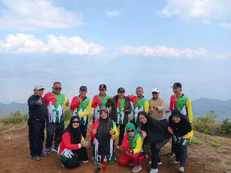 Touring KJS Gor Batutupang. Objek Wisata Belum Tersentuh Pemkab Solok