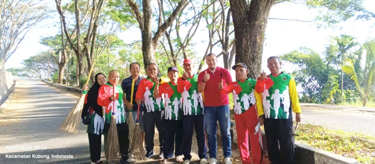 Kabag Umum Hendri Putra Apresiasi KJS Gor Batutupang