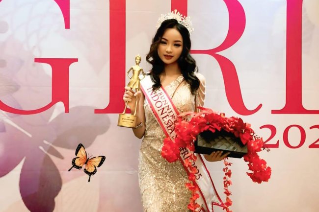 Chelsi Chiapinsky Heryadi Raih 4th Runner Up Indonesia Girls 2025 dengan Segudang Prestasi