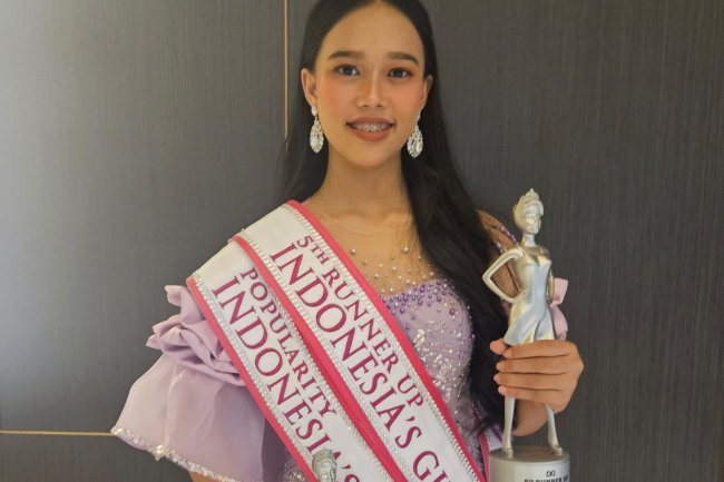 Prestasi Gemilang Ghefira Qiana Aqilla: Raih Popularity Award dan 5th Runner Up di Ajang Indonesia's Girl 2025