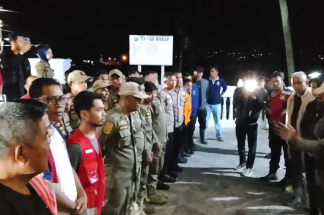 Kapolres Solok Kota AKBP Mas'ud Ahmad Ingatkan,  Sangsi Pidana Bagi Pelaku Pembakaran Hutan