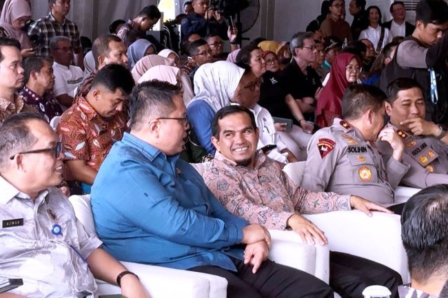 Penuhi Kebutuhan  Jagung Nasional,  Wabup Candra Pastikan Kesiapan Kabupaten Solok Buka Peluang Kerjasama  