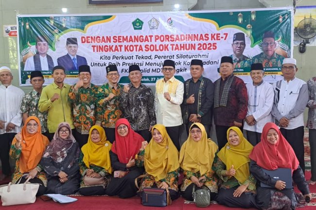 Wakil Walikota Solok Buka Porsadinnas ke 7